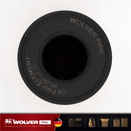 Lọc Nhớt Động Cơ: Wolver WO2R00G